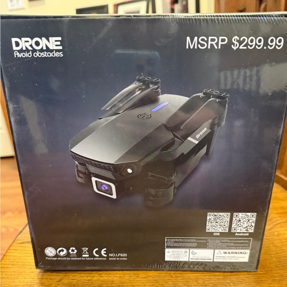 Yomi Drone Avoid Obstacles MSRP $299